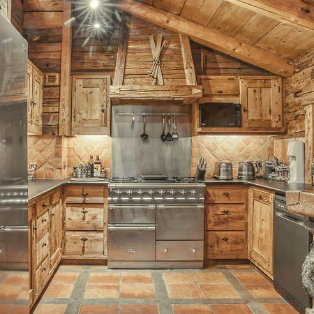 Chalet Edelweiss Megève Buitenkant foto
