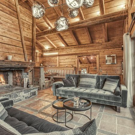 Chalet Edelweiss Megève Buitenkant foto