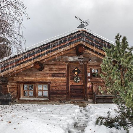 Chalet Edelweiss Megève Buitenkant foto