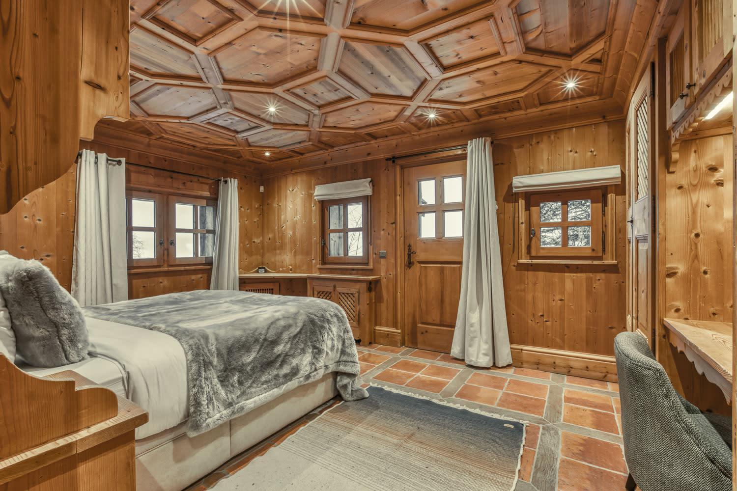 Chalet Edelweiss Megève Buitenkant foto