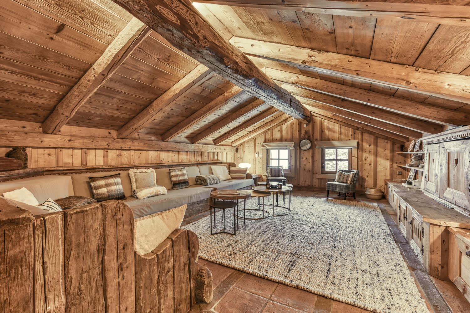 Chalet Edelweiss Megève Buitenkant foto