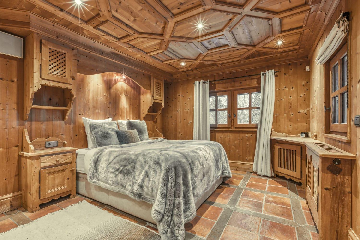 Chalet Edelweiss Megève Buitenkant foto
