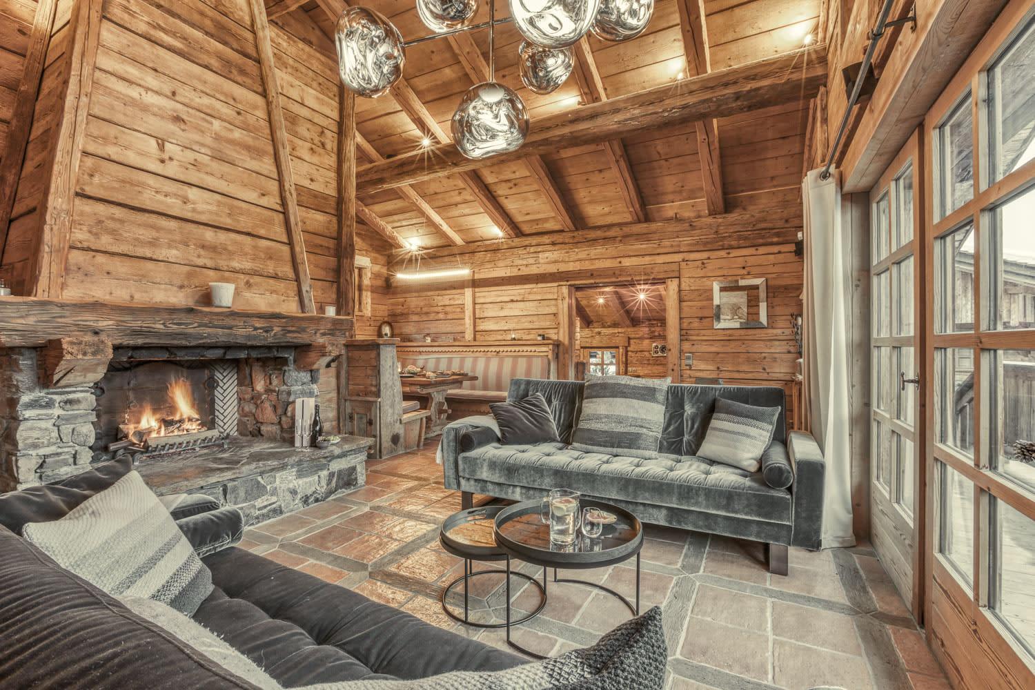 Chalet Edelweiss Megève Buitenkant foto