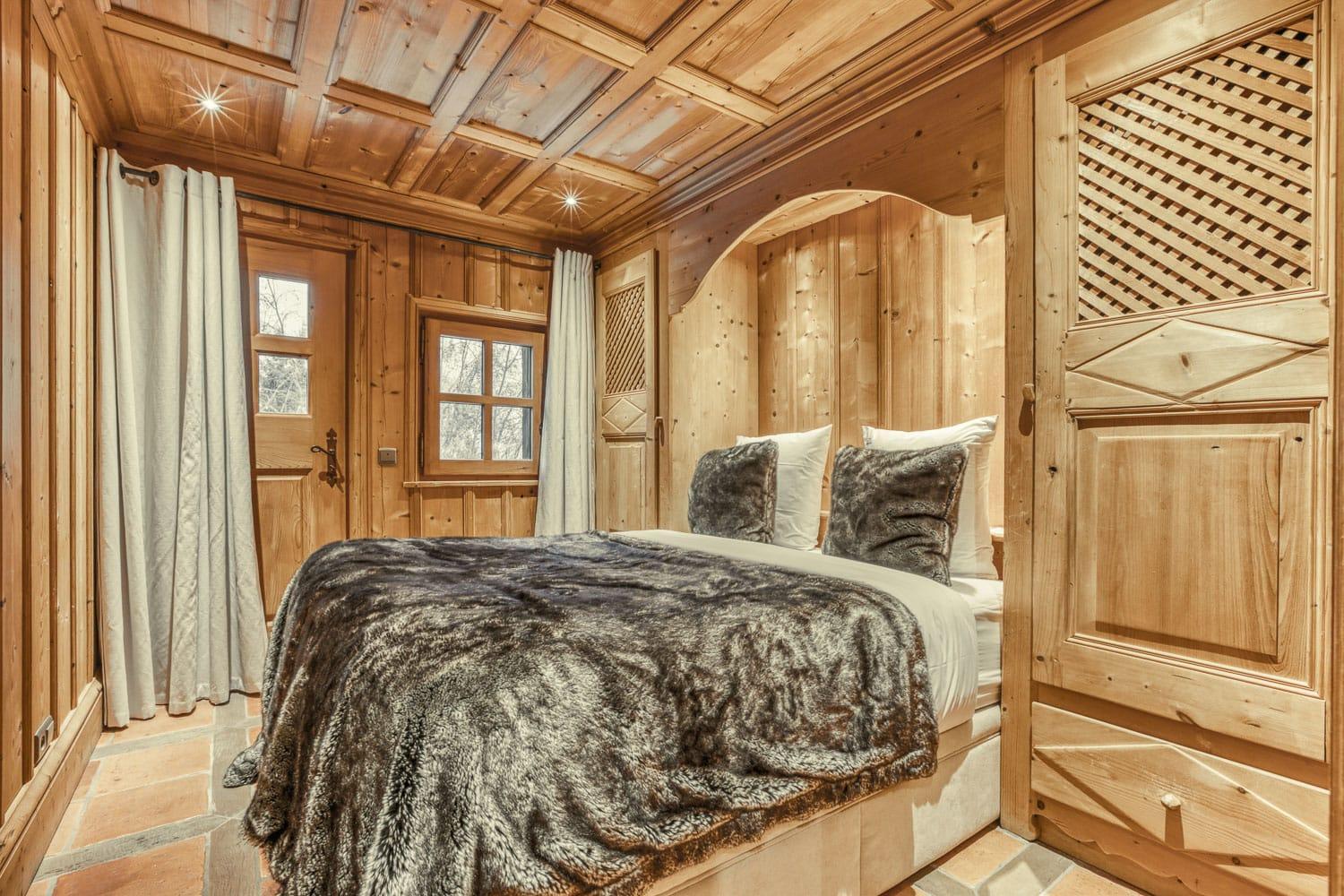 Chalet Edelweiss Megève Buitenkant foto