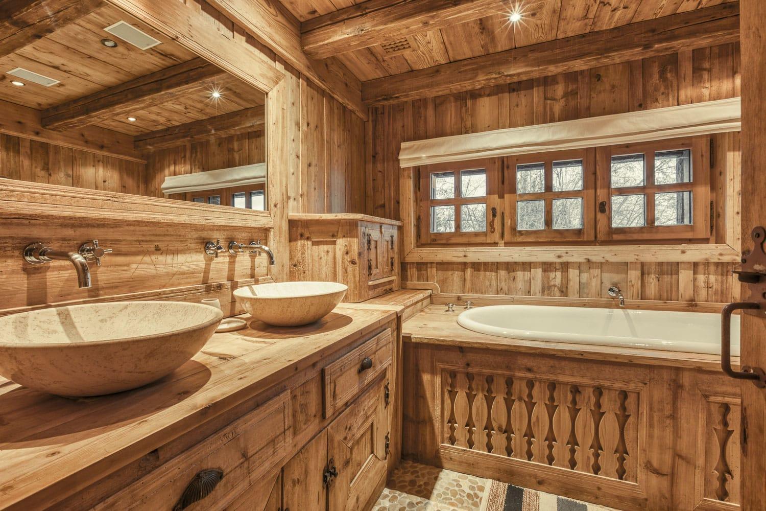 Chalet Edelweiss Megève Buitenkant foto