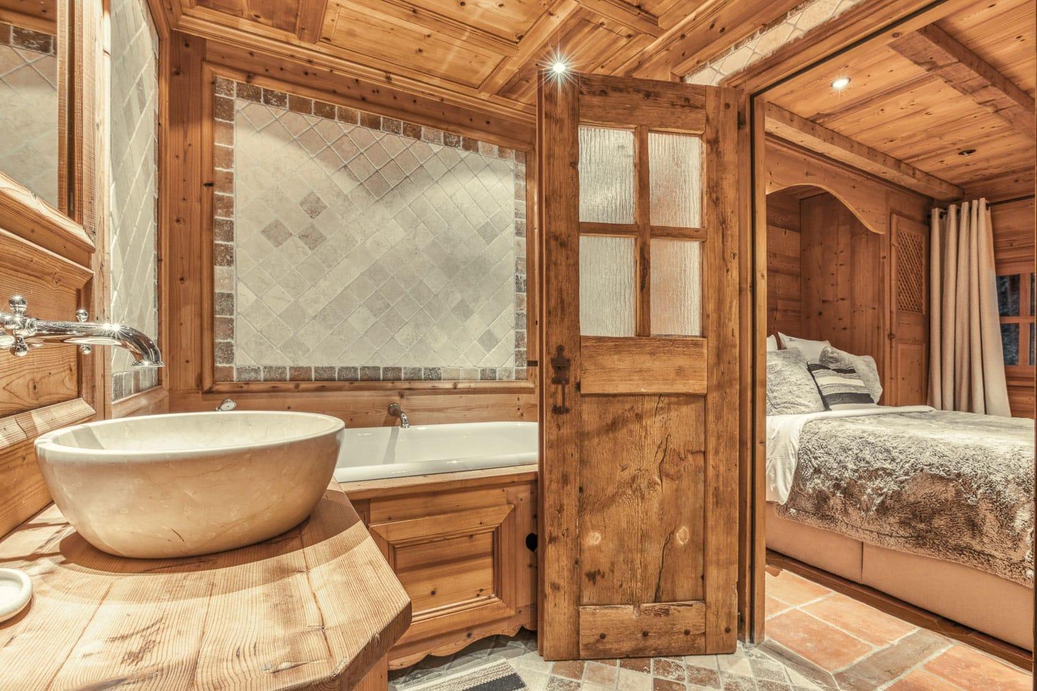 Chalet Edelweiss Megève Buitenkant foto
