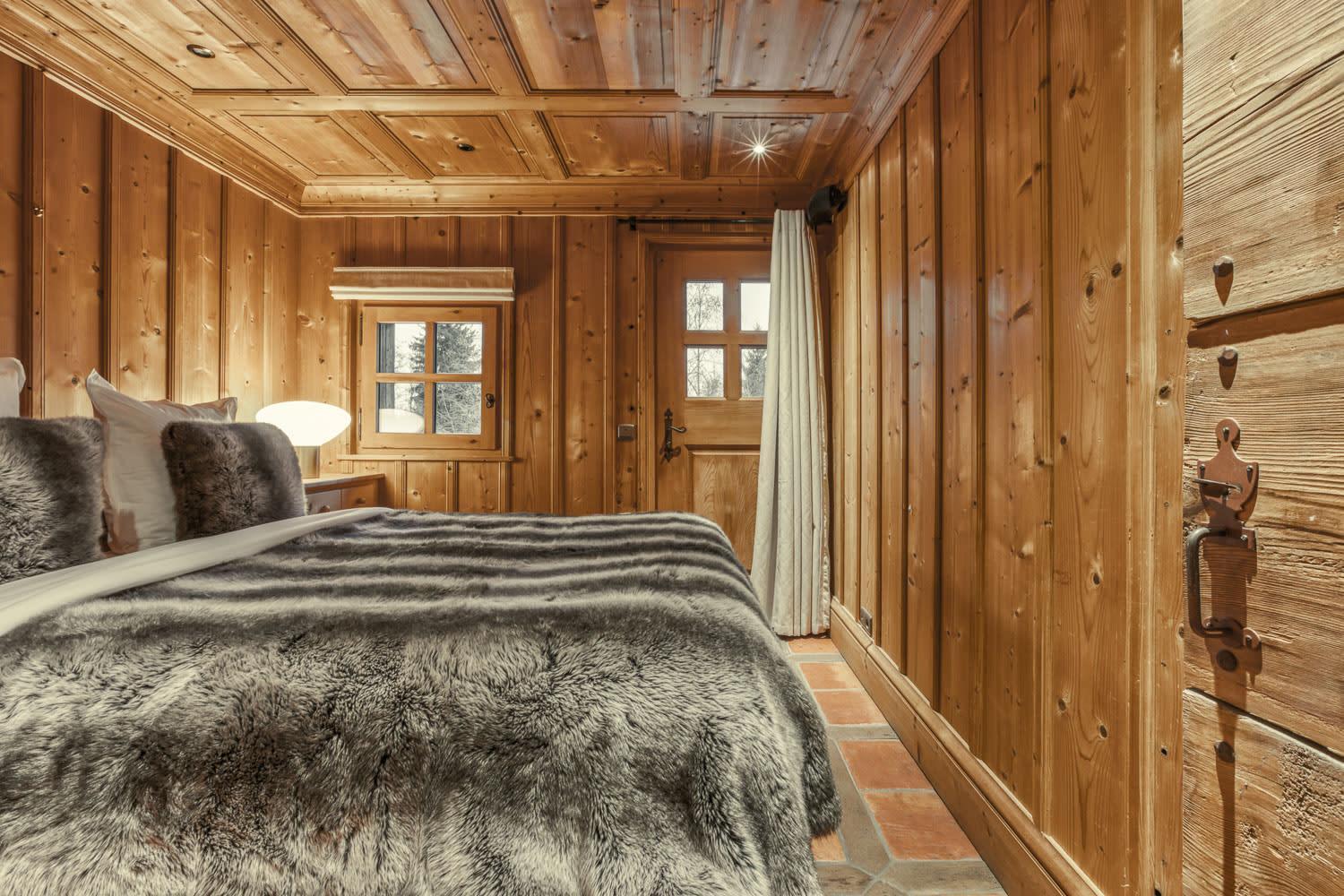 Chalet Edelweiss Megève Buitenkant foto